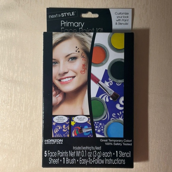 Face Paint Bundle of 6 Next Style Face Paint - Picture 4 of 6